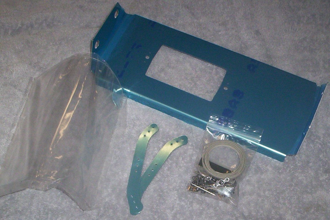 Rectangular Lampless Install Kits