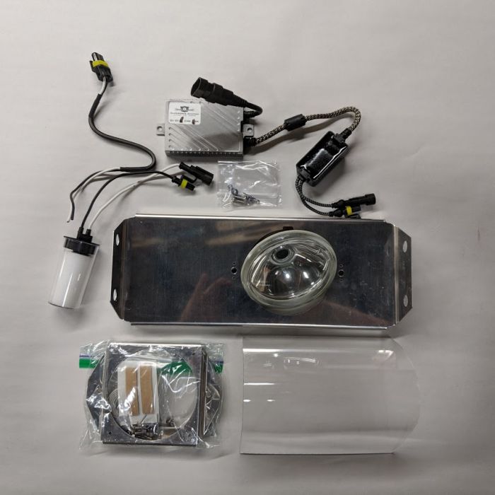 50W HID Landing Light Kit - RV 4/6/7/8